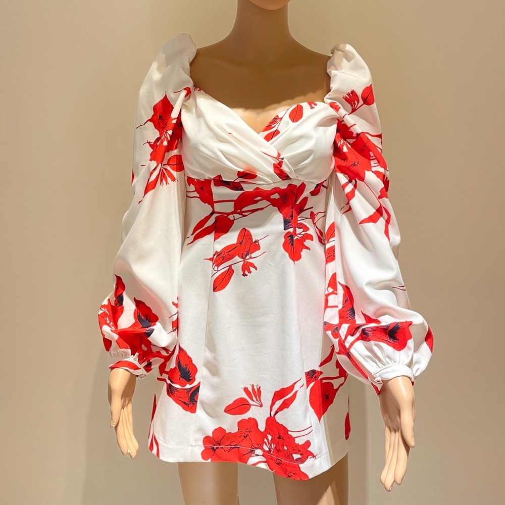 No Name mini dress.